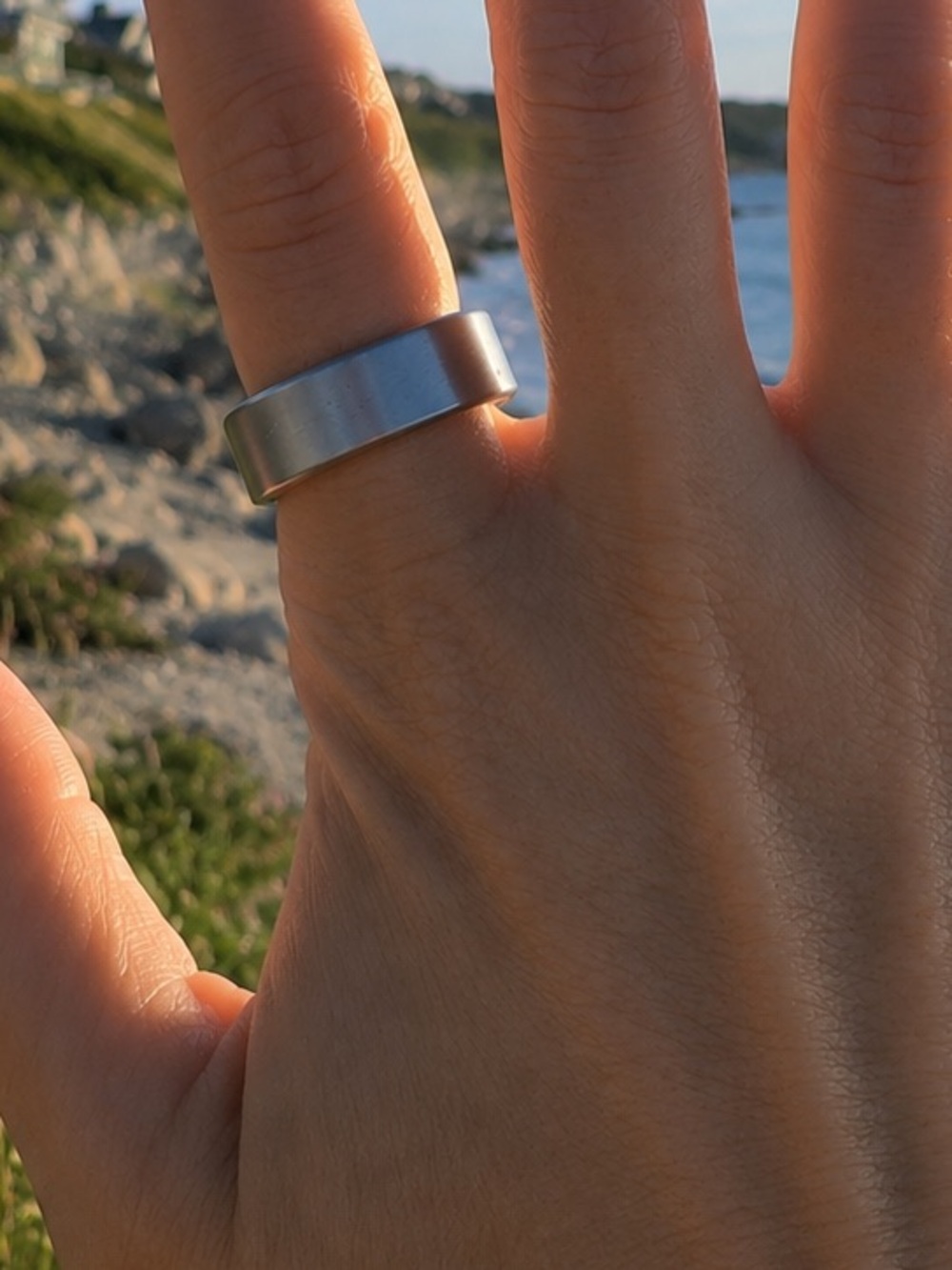 Oura Brushed Silver Gen4